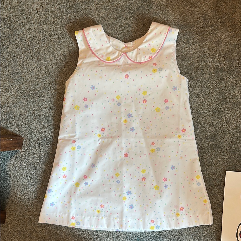 TBBC Floral Dress with Peter Pan Collar